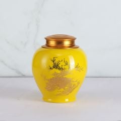 Hũ đựng trà Mai Tước Trường Xuân