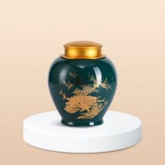 Hũ đựng trà Mai Tước Trường Xuân