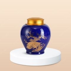 Hũ đựng trà Mai Tước Trường Xuân