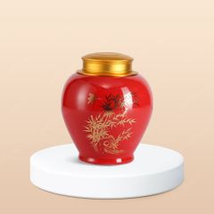 Hũ đựng trà Trúc Quân Tử