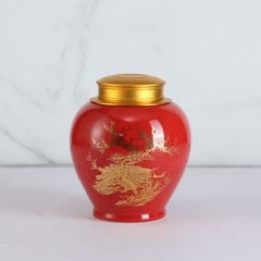 Hũ đựng trà Mai Tước Trường Xuân