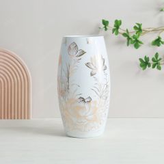 Lọ hoa Liên Trì vàng kim