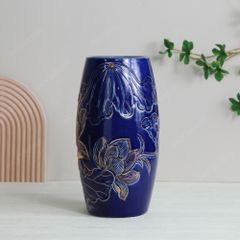 Quà tặng Đại hội Đảng - Lọ bom men lam khắc nổi H27
