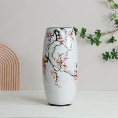 Quà tặng Đại hội Đảng - Lọ bom vẽ đào