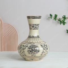 Quà tặng Đại hội Đảng - Tỏi dẹt vẽ vàng H30