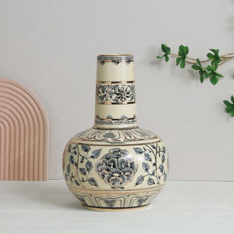 Lọ âm dương cha H32 | Quà tặng kỷ niệm in logo Đại hội
