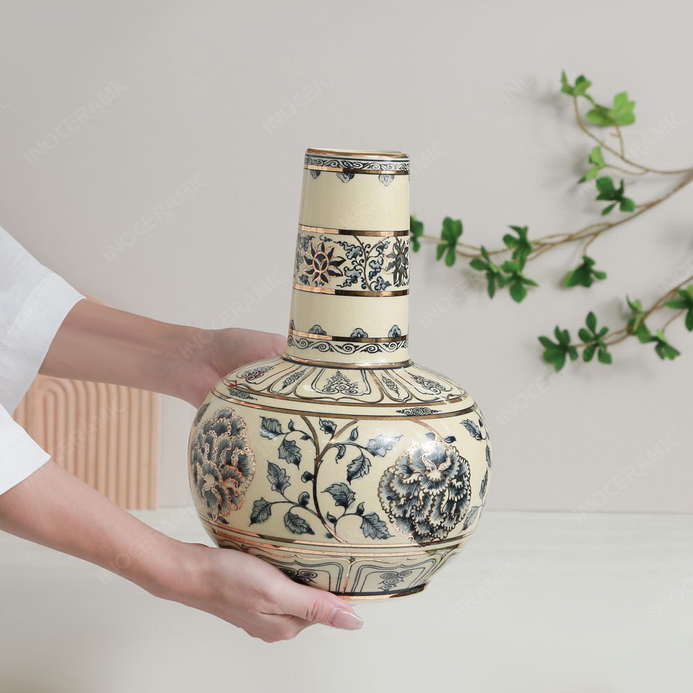 Quà tặng Đại hội Đảng - Lọ âm dương cha H32