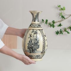 Lọ âm dương mẹ vẽ vàng