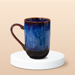 Ly sứ quai tim men hoả biến