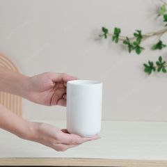 Quà tặng Đại hội Đảng - Bộ 04 ly trụ trơn trắng 300ml
