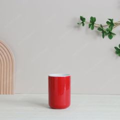 Quà tặng Đại hội Đảng - Bộ 04 ly trụ trơn đỏ 300ml