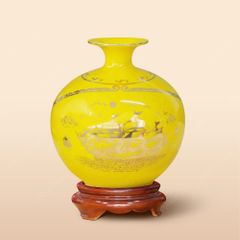 Quả hút lộc men vàng Thuận buồm vàng kim
