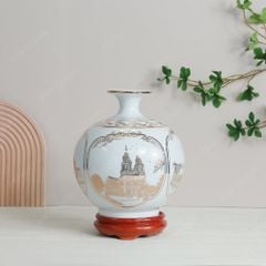 Quà tặng Đại hội Đảng - Quả hút lộc tứ cảnh thành phố Hồ Chí Minh