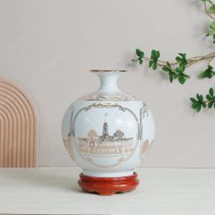 Quà tặng Đại hội Đảng - Quả hút lộc tứ cảnh thành phố Hồ Chí Minh