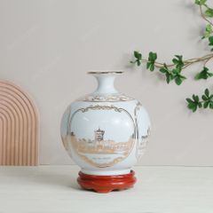 Quà tặng Đại hội Đảng - Quả hút lộc tứ cảnh thành phố Hồ Chí Minh