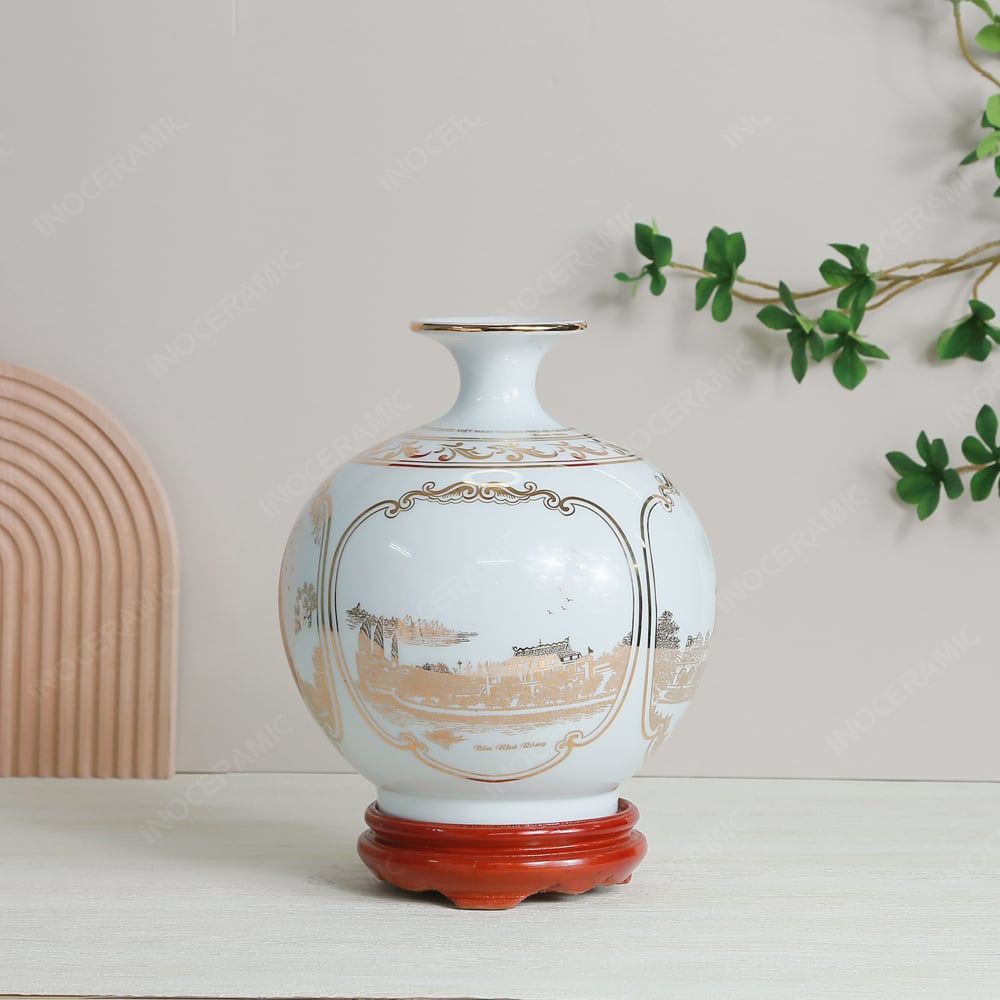 Quà tặng Đại hội Đảng - Quả hút lộc tứ cảnh thành phố Hồ Chí Minh