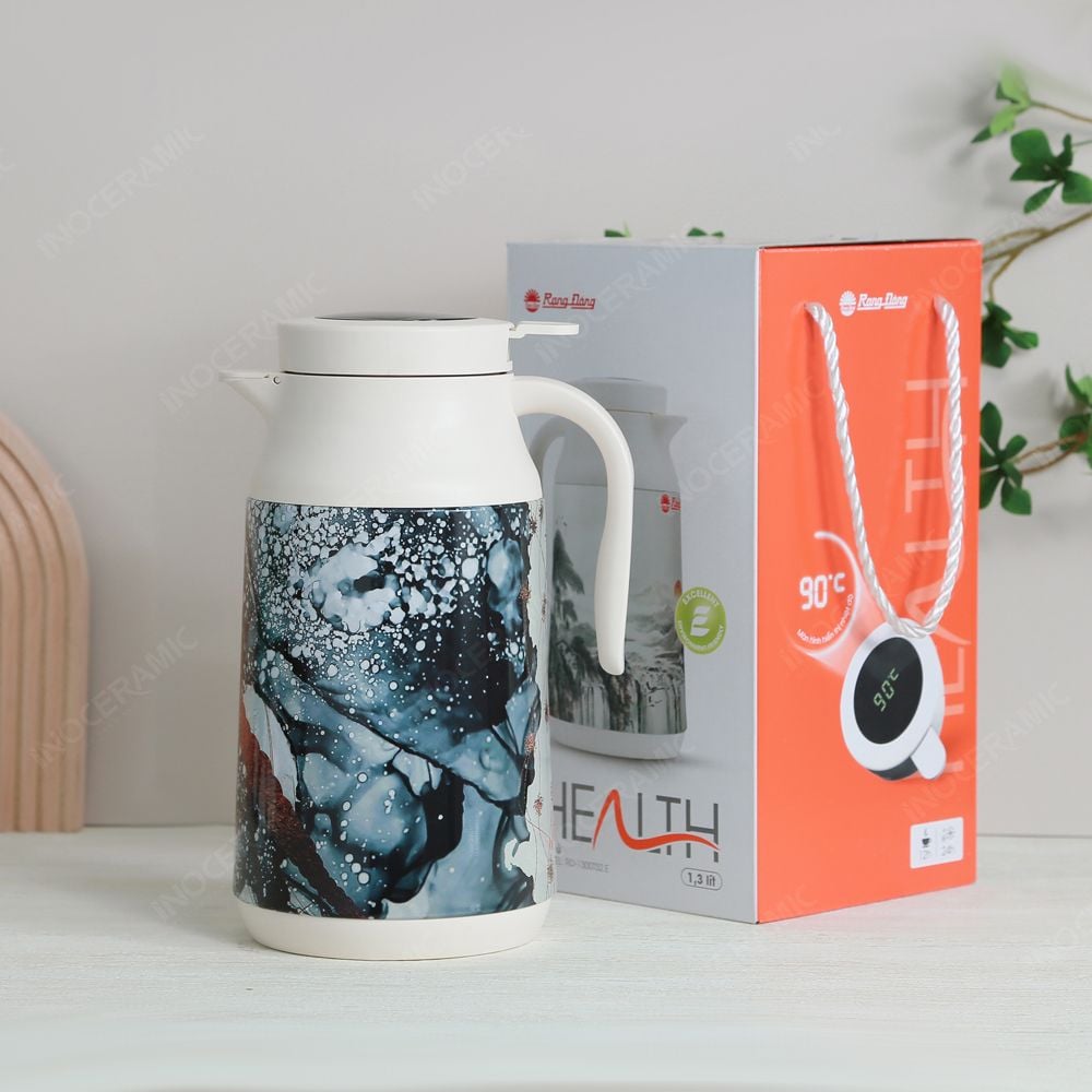 Quà tặng Đại hội Đảng - Phích giữ nhiệt to in logo