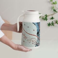 Quà tặng Đại hội Đảng - Phích giữ nhiệt to in logo