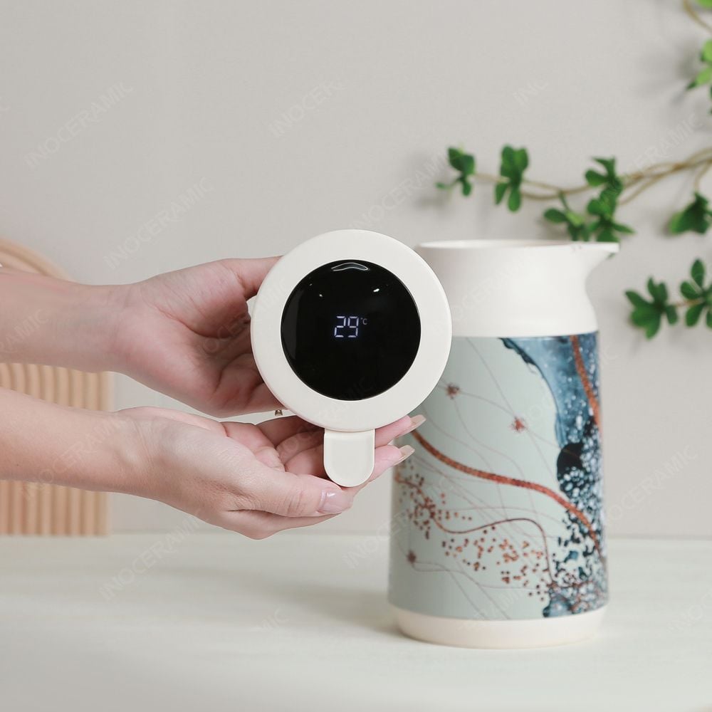 Quà tặng Đại hội Đảng - Phích giữ nhiệt to in logo