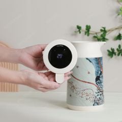 Quà tặng Đại hội Đảng - Phích giữ nhiệt to in logo