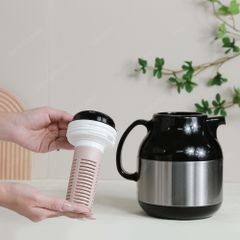 Quà tặng Đại hội Đảng - Phích giữ nhiệt thấp in logo