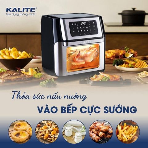 Nồi chiên không dầu Unie - Giải pháp hoàn hảo cho bữa ăn ngon miệng và lành mạnh
