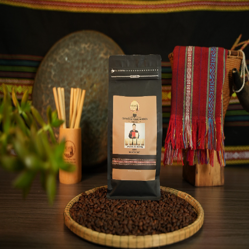 Cà phê Arabica hạt rang nguyên chất  Pha Phin, Pha Máy - Ê Đê Café