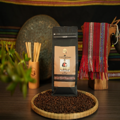 Cà phê Arabica hạt rang nguyên chất  Pha Phin, Pha Máy - Ê Đê Café