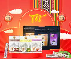 Hộp quà Tết Ê Đê Café – Tết An Khang, Quà Trao Gắn Kết