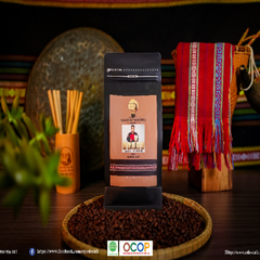 Cà phê Hạt Rang Mix 2 Nguyên Chất Pha Phin, Pha Máy - Ê Đê Café