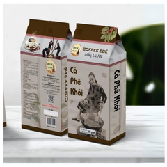 Cà Phê Đặc Sản Ê Đê Café Khói Nguyên Chất  - Túi 200gram
