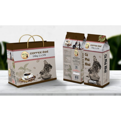 Cà Phê Đặc Sản Ê Đê Café Khói Nguyên Chất  - Túi 200gram