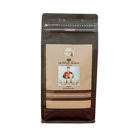 Cà Phê Arabica Bột Nguyên Chất  Pha Phin, Pha Máy - Ê Đê Café