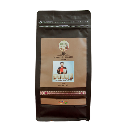 Cà Phê Robusta Bột Nguyên Chất Pha Phin, Pha Máy - Ê Đê Café