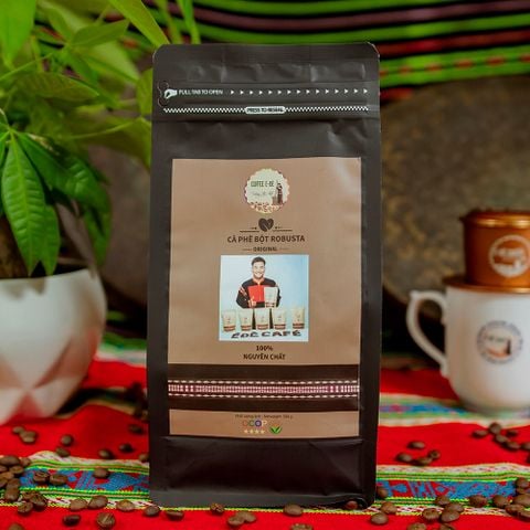 Cà Phê Robusta Bột Nguyên Chất Pha Phin, Pha Máy - Ê Đê Café
