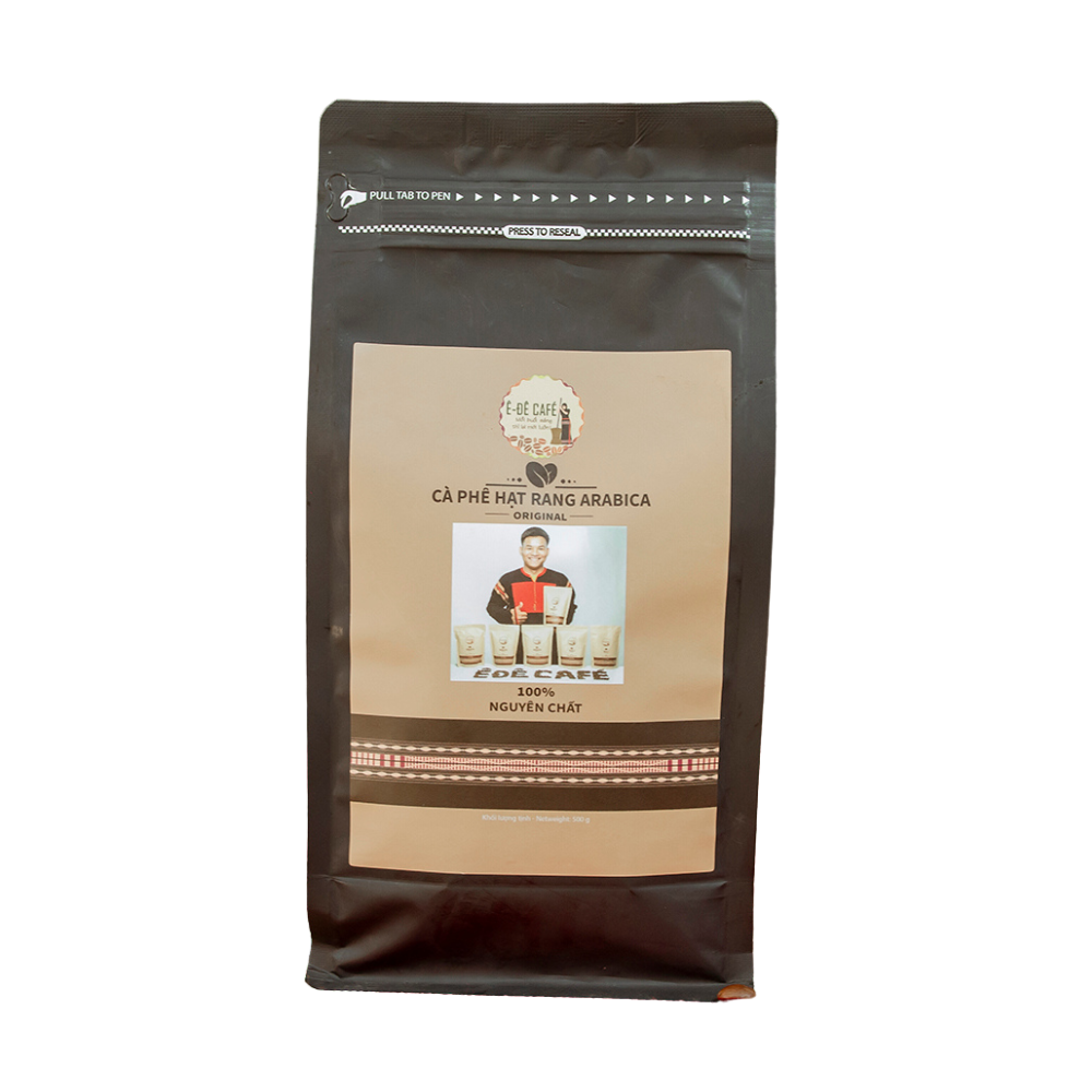Cà phê Arabica hạt rang nguyên chất  Pha Phin, Pha Máy - Ê Đê Café