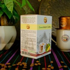 Cà Phê Hòa Tan Vị Sầu Riêng-  Ê Đê Café - Hộp 12 gói