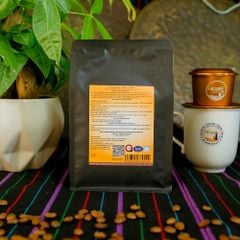 Cà Phê Hòa Tan Vị Sầu Riêng-  Ê Đê Café - Hộp 12 gói