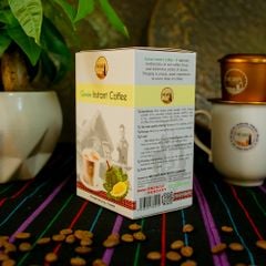 Cà Phê Hòa Tan Vị Sầu Riêng-  Ê Đê Café - Hộp 12 gói