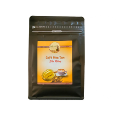 Cà Phê Hòa Tan Vị Sầu Riêng-  Ê Đê Café - Hộp 12 gói