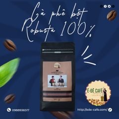 Cà Phê Robusta Bột Nguyên Chất Pha Phin, Pha Máy - Ê Đê Café