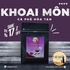 Cà Phê Hòa Tan Vị Khoai Môn Thơm Ngon Đậm Vị -  Ê Đê Café