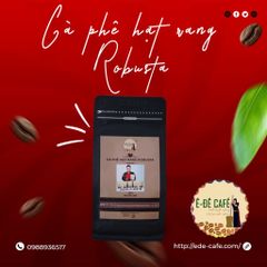 Cà Phê Robusta Hạt Rang Nguyên Chất Pha Phin, Pha Máy - Ê Đê Café