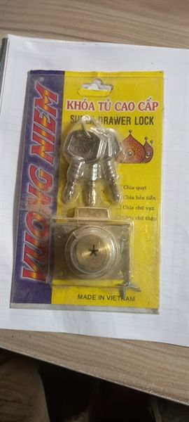 Khóa tủ cao cấp