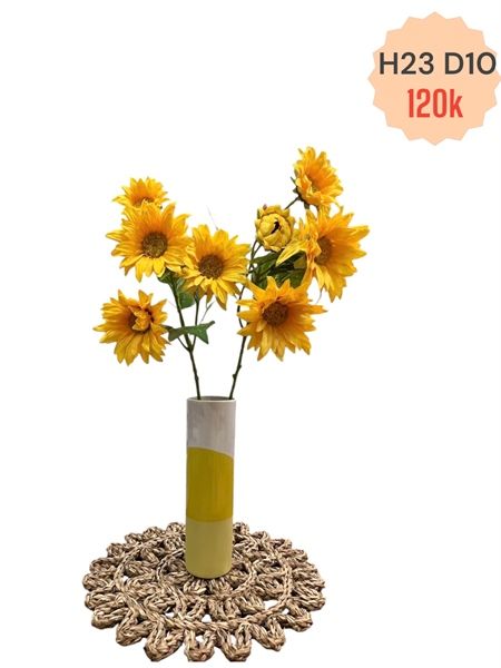 Ống 3 màu D100 x H230