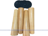  Chân gỗ xéo + bát tròn 