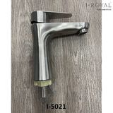  Vòi lavabo NL Inox 304 I-Royal I-5021 (cao 20cm) 