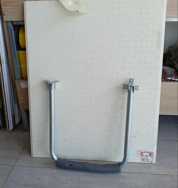 Chân gập sắt U cao 270mm