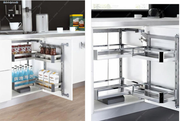 Tủ đồ khô 2 tầng inox hộp Garis GS02.60 ( 1 trưng bày)