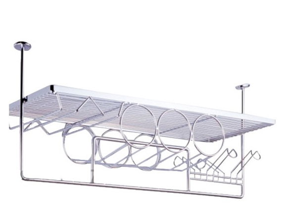 Giá treo ly GROB G304-12 (1 trưng bày)